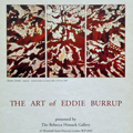 The Art of Eddie Burrup