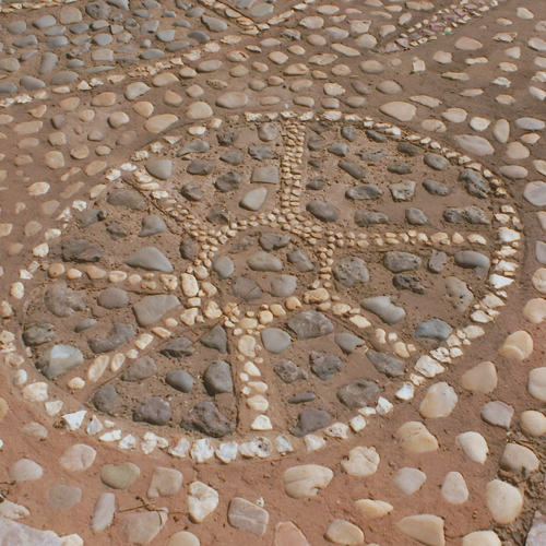 Detail of ground pattern