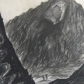 Rock engravings — near Dampier 