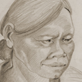 Malay Woman, Broome