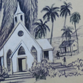 A church in the Gazelle Peninsula