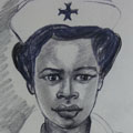 A nurse: Goroka General Hospital