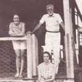 ED, MPD and MD, Ivanhoe Station, East Kimberley 1936