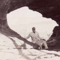 MPD in Keep River cave, Northern Territory 1937