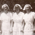 ED and nurses, Darwin Hospital, 193738.