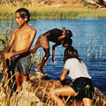 Waterhole, Fortescue River, Pilbara region.